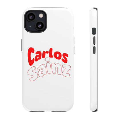 Carlos Sainz Iphone Case