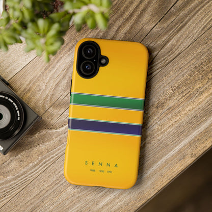 Ayrton Senna Iphone Case