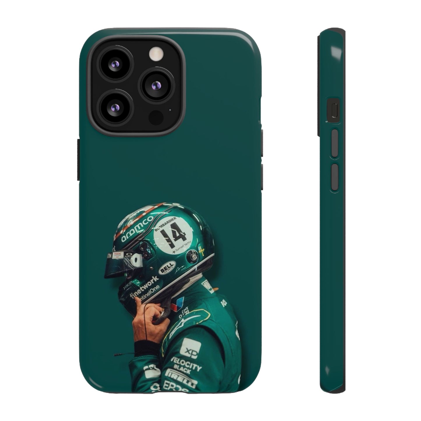 Alonso Iphone Case