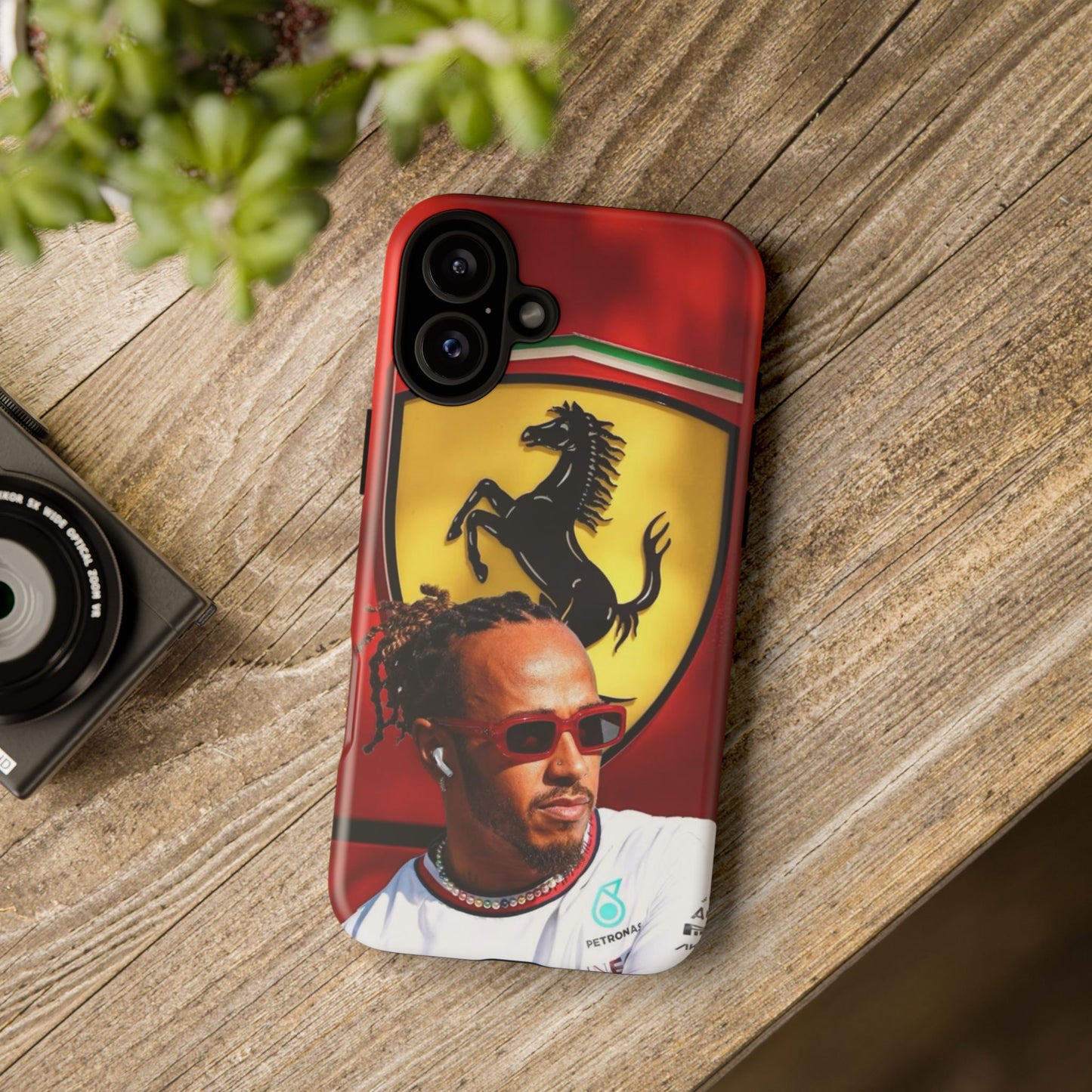 Lewis Hamilton Iphone Case