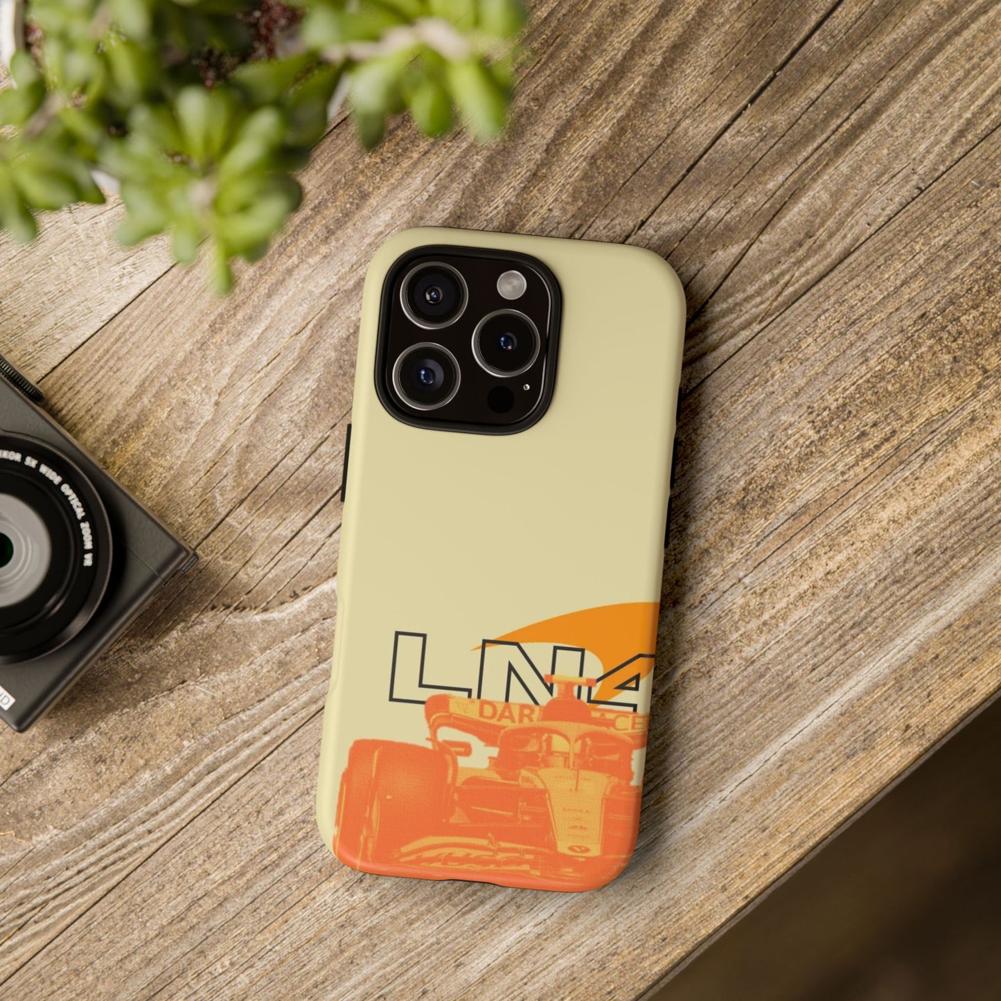 Lando Norris Iphone Case