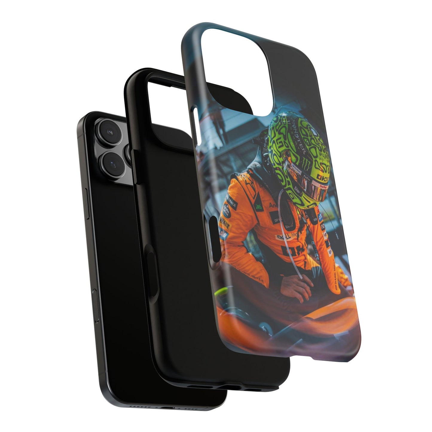 Lando Norris Iphone Case