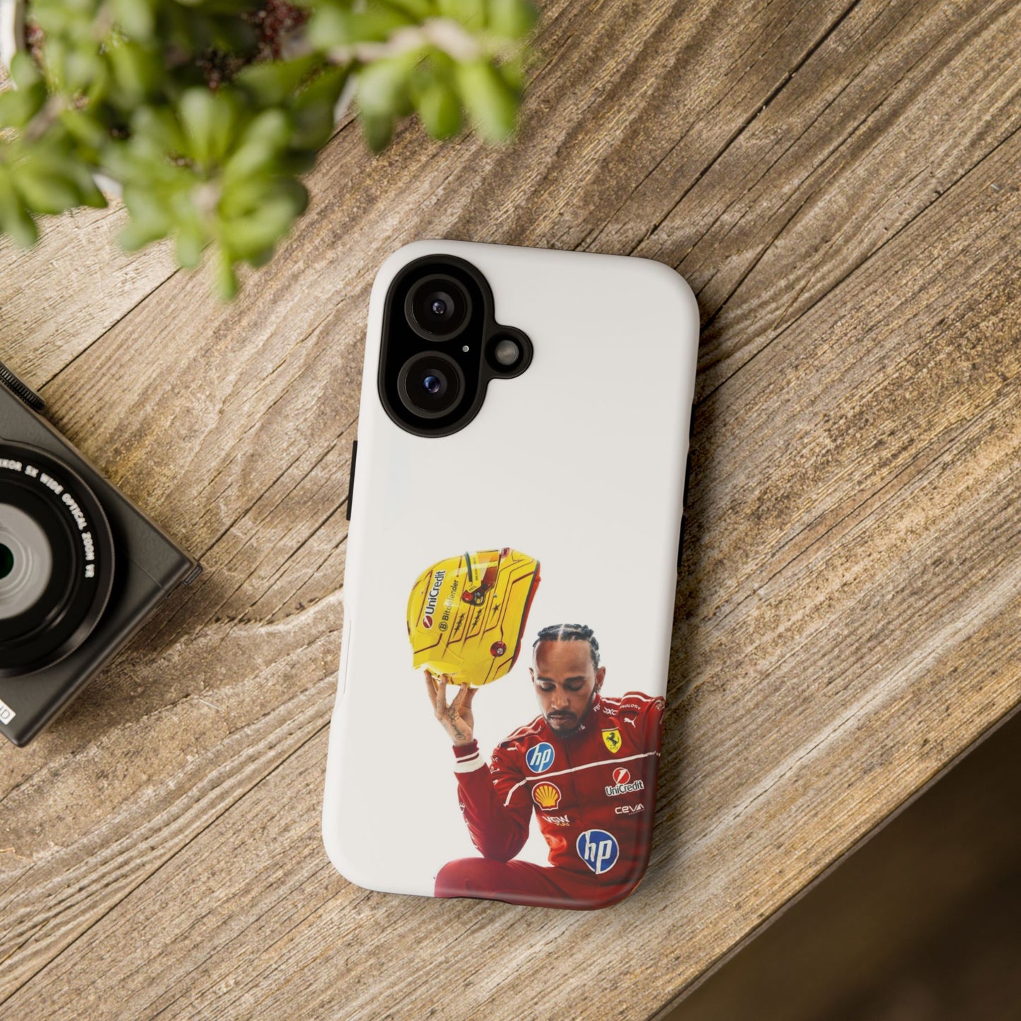 Lewis Hamilton Iphone Case