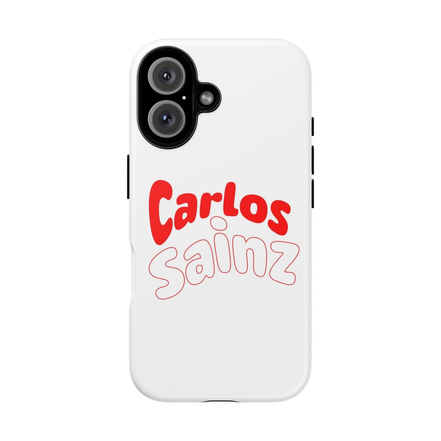 Carlos Sainz Iphone Case