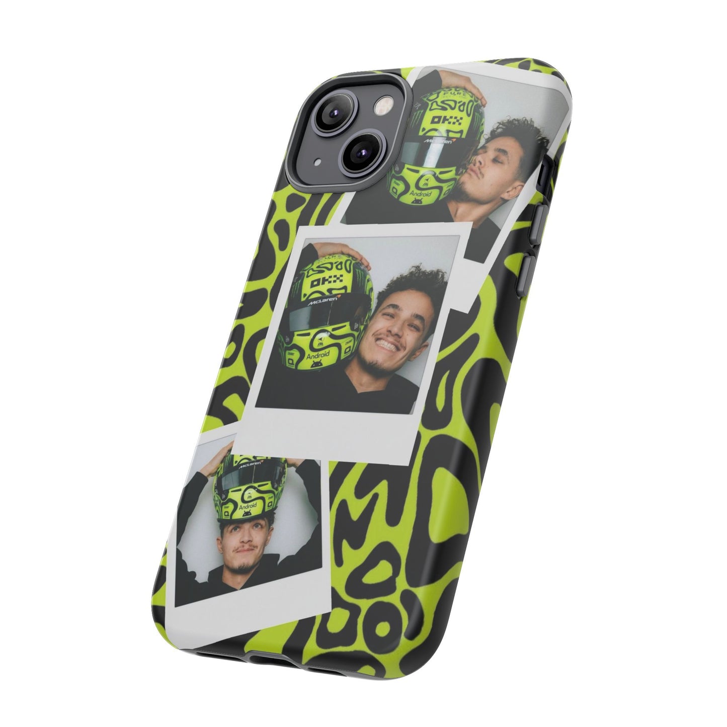 Lando Norris Iphone Case