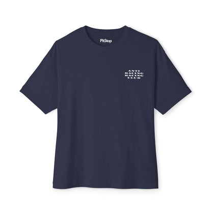 'Anti Racing Racing Club' T-shirt