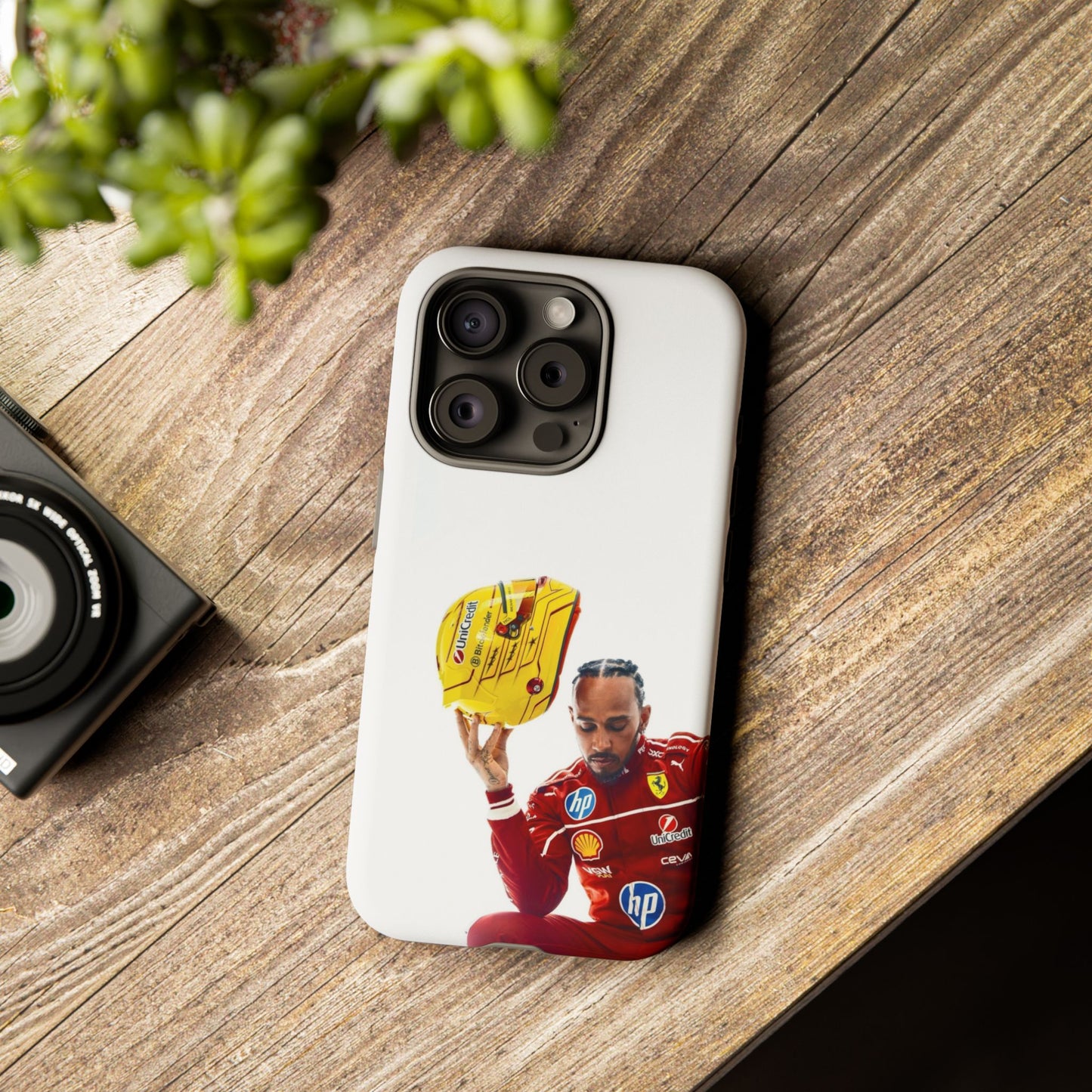 Lewis Hamilton Iphone Case