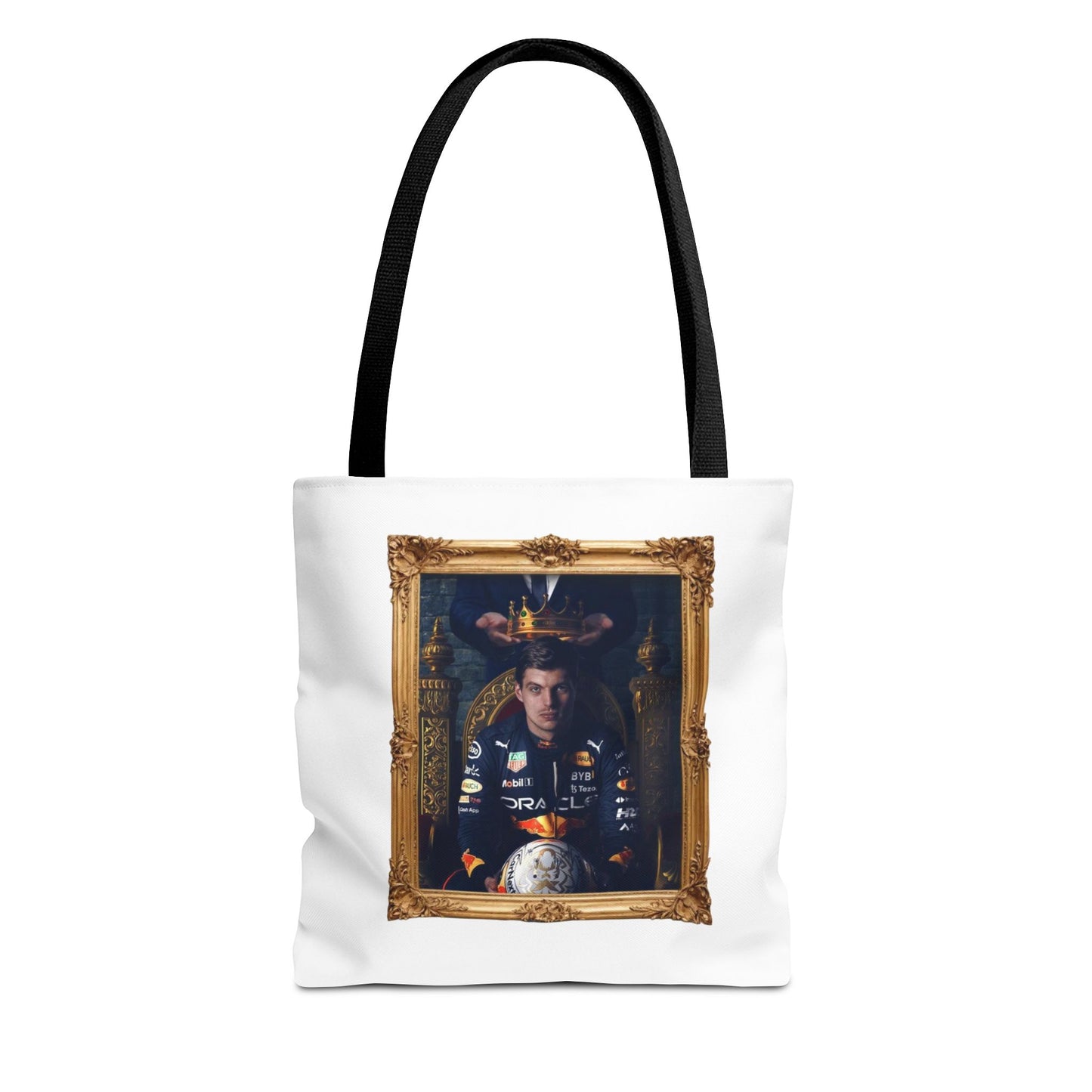 Max Verstappen Tote Bag