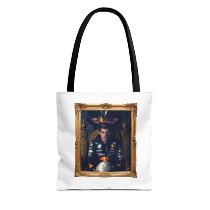 Max Verstappen Tote Bag