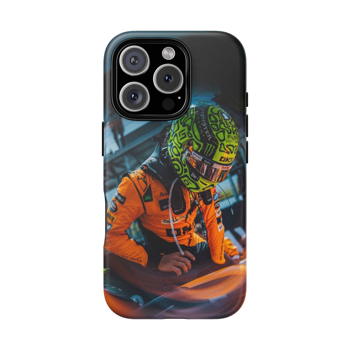 Lando Norris Iphone Case