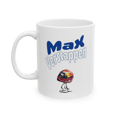 Max Verstappen Helmet Mug