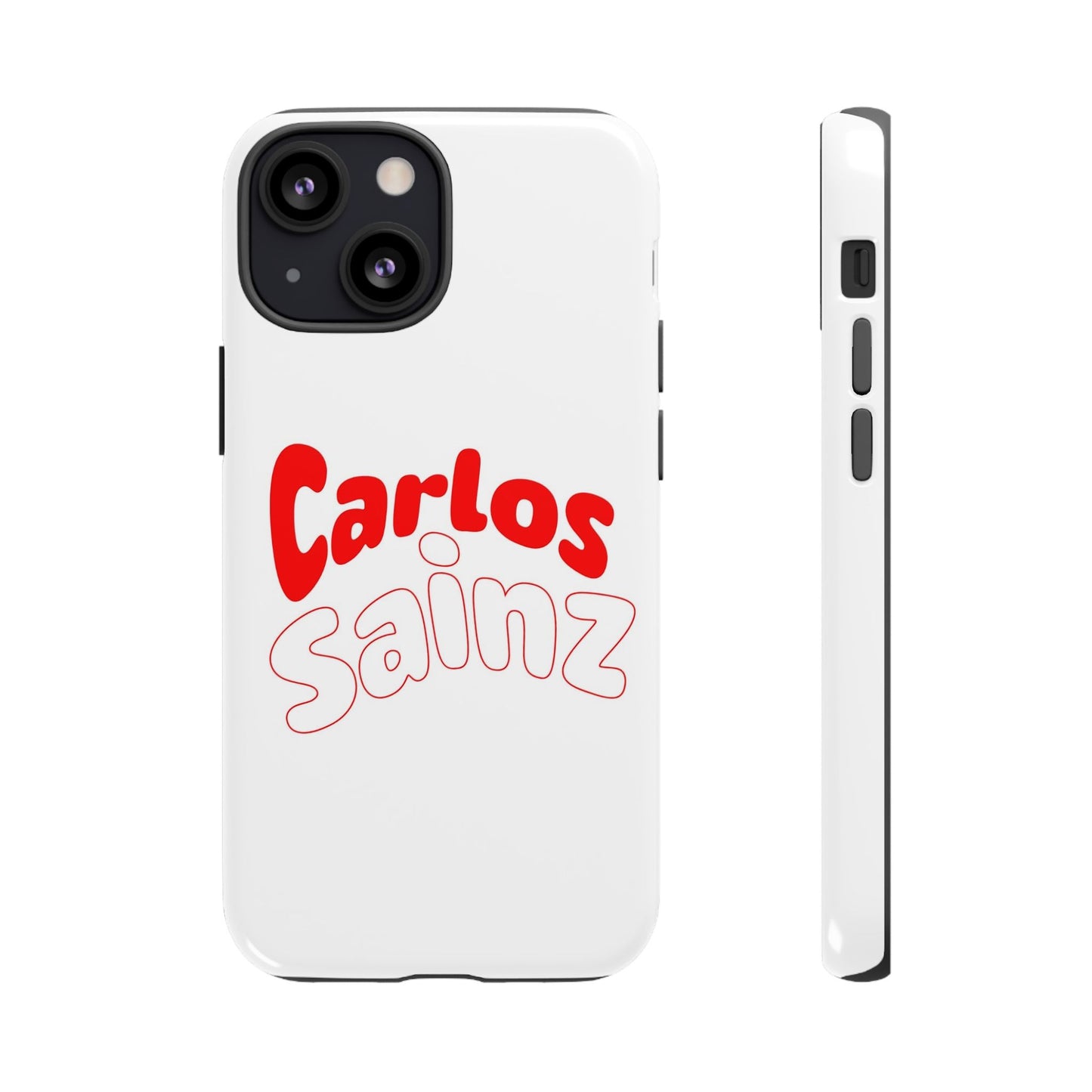 Carlos Sainz Iphone Case