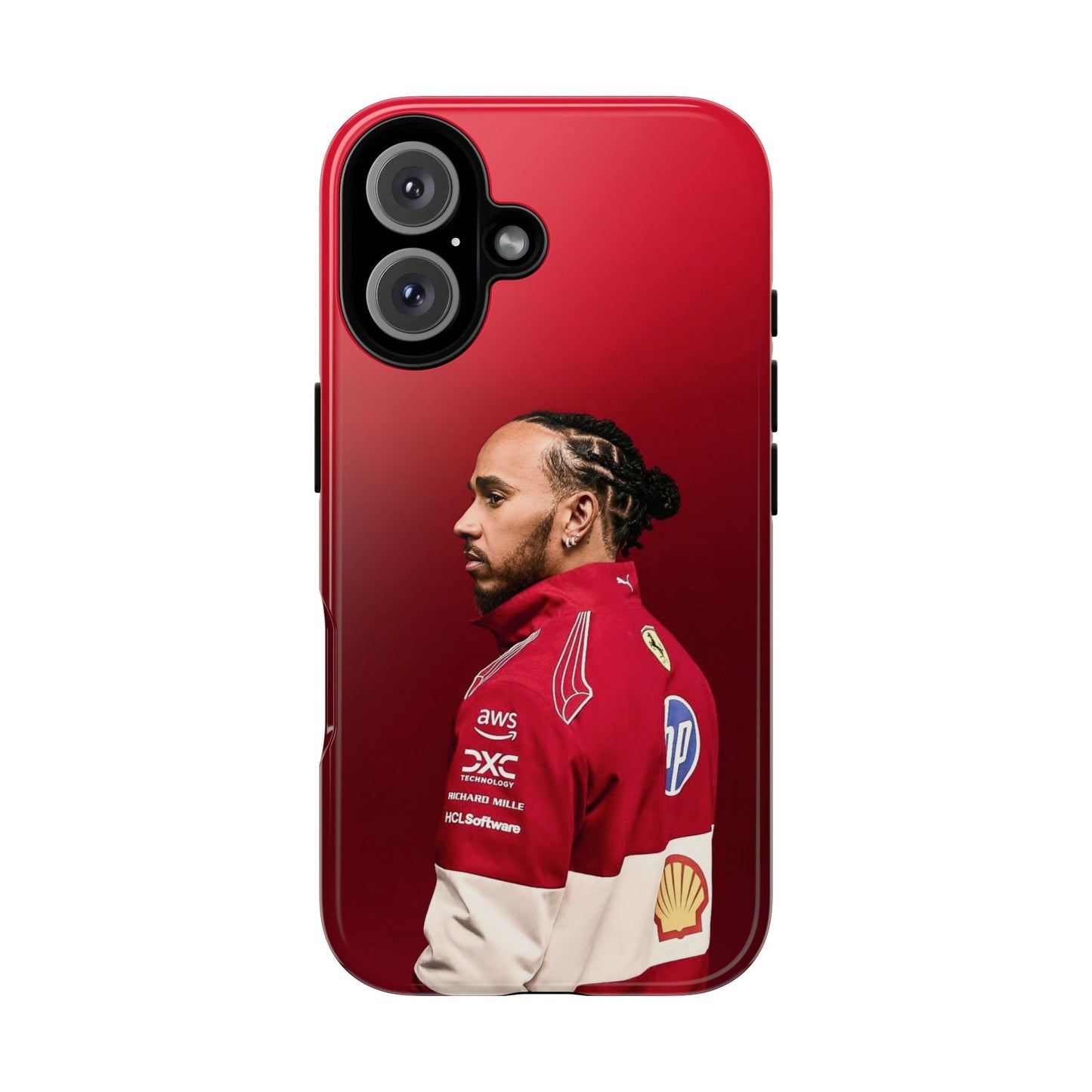 Lewis Hamilton Iphone Case