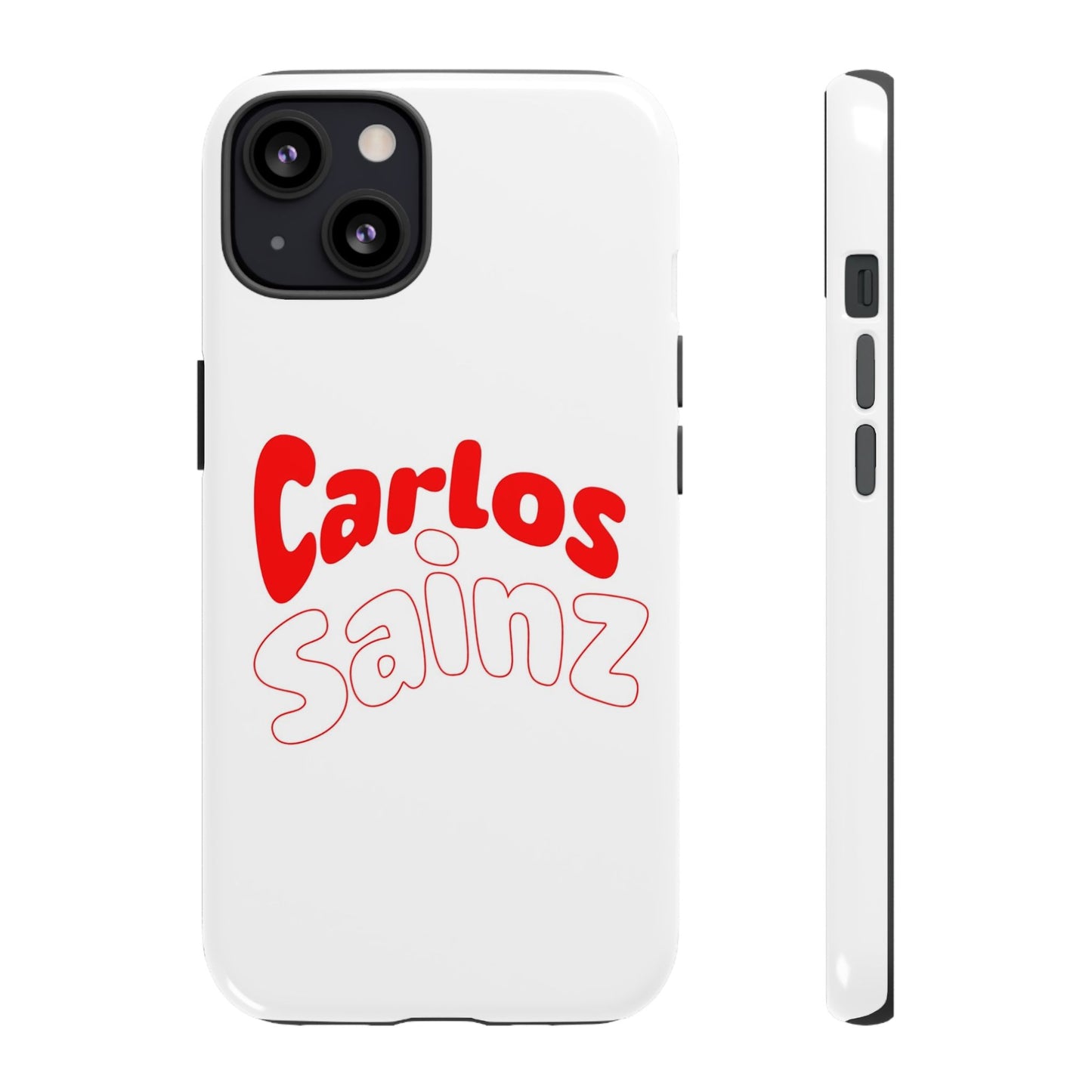 Carlos Sainz Iphone Case