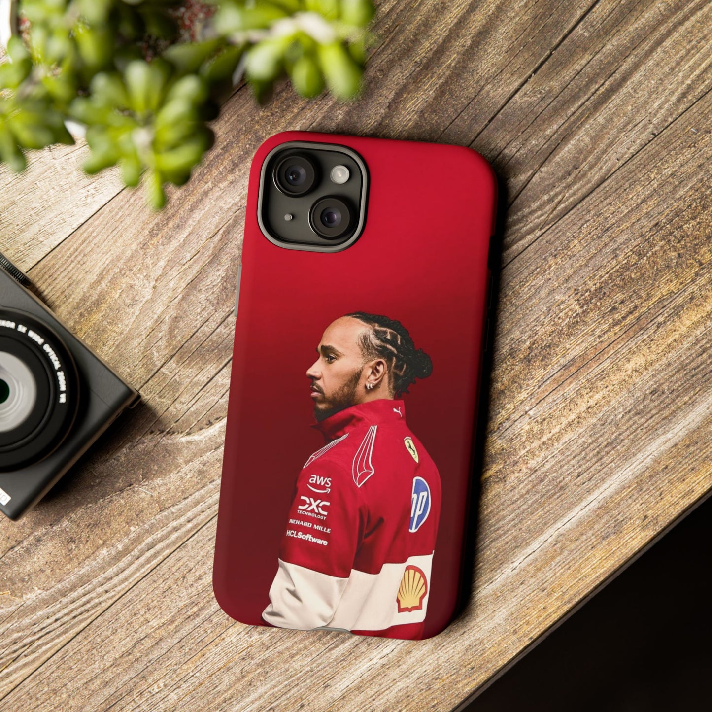 Lewis Hamilton Iphone Case