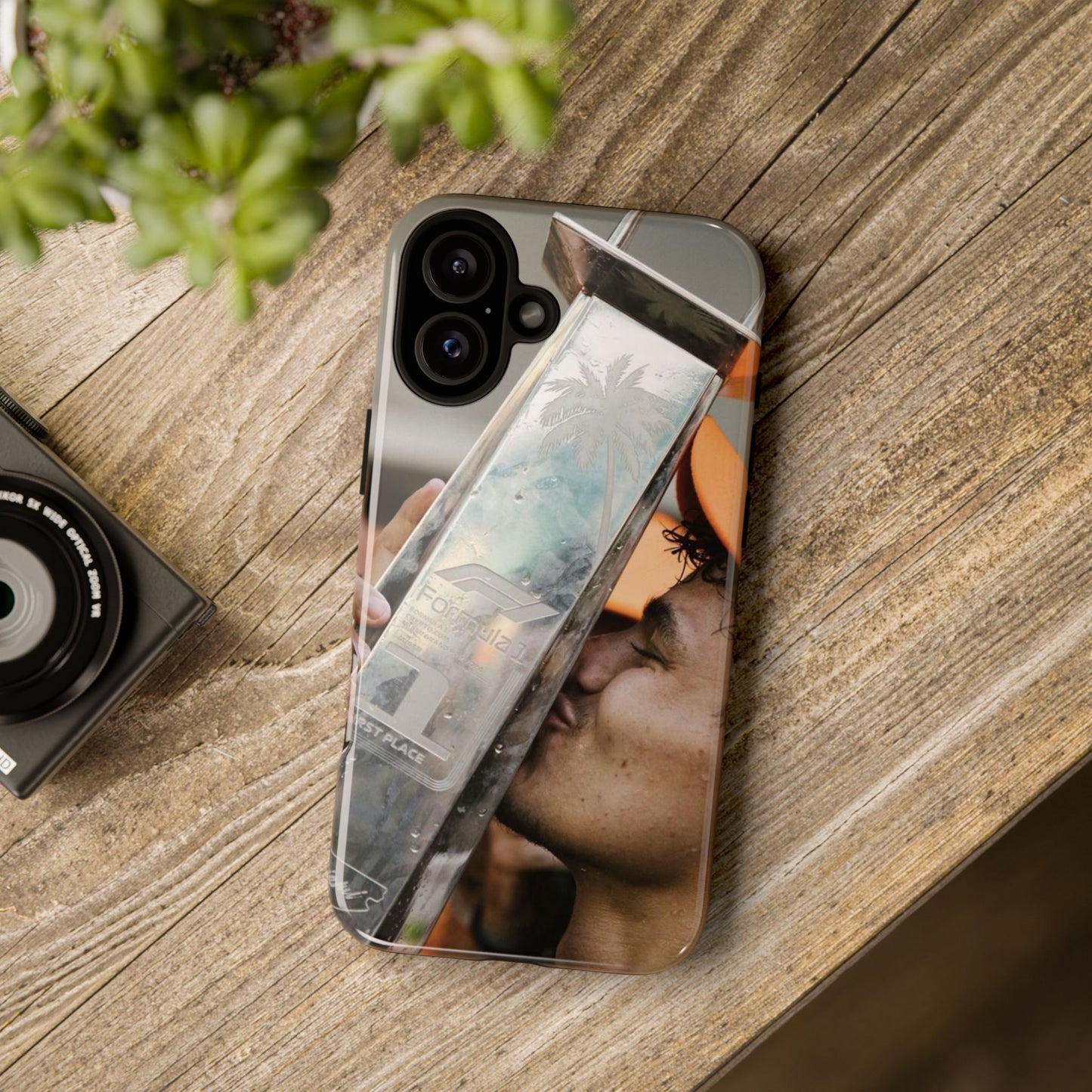 Lando Norris Iphone Case