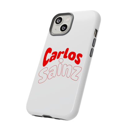 Carlos Sainz Iphone Case