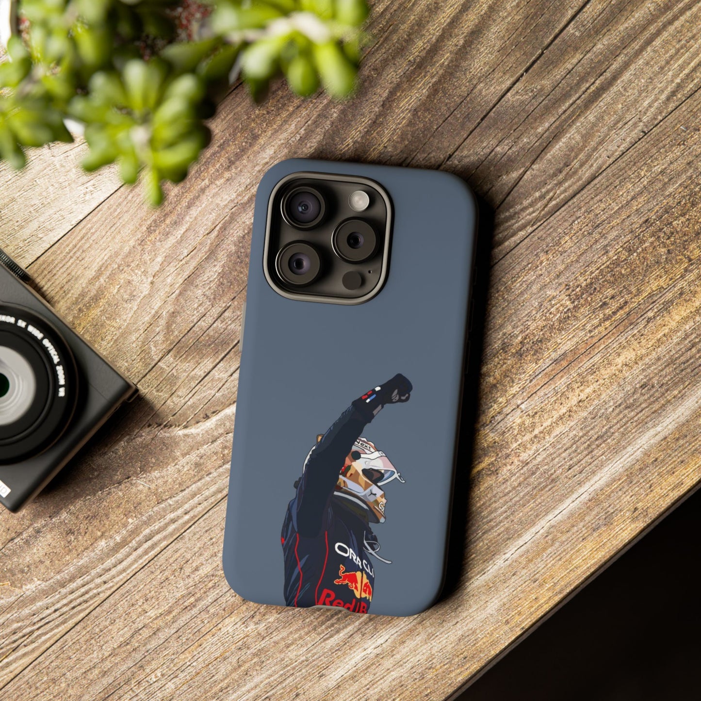 Max Verstappen Iphone Case