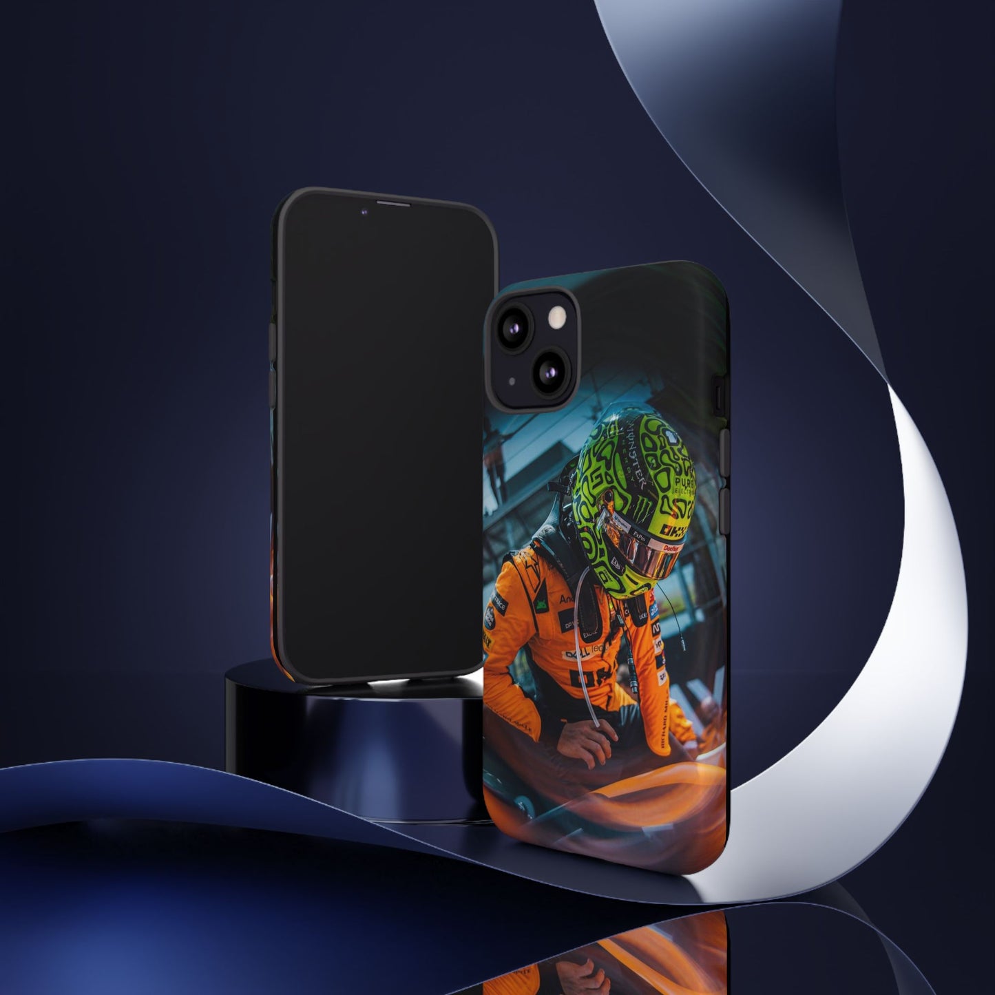 Lando Norris Iphone Case