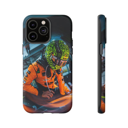 Lando Norris Iphone Case