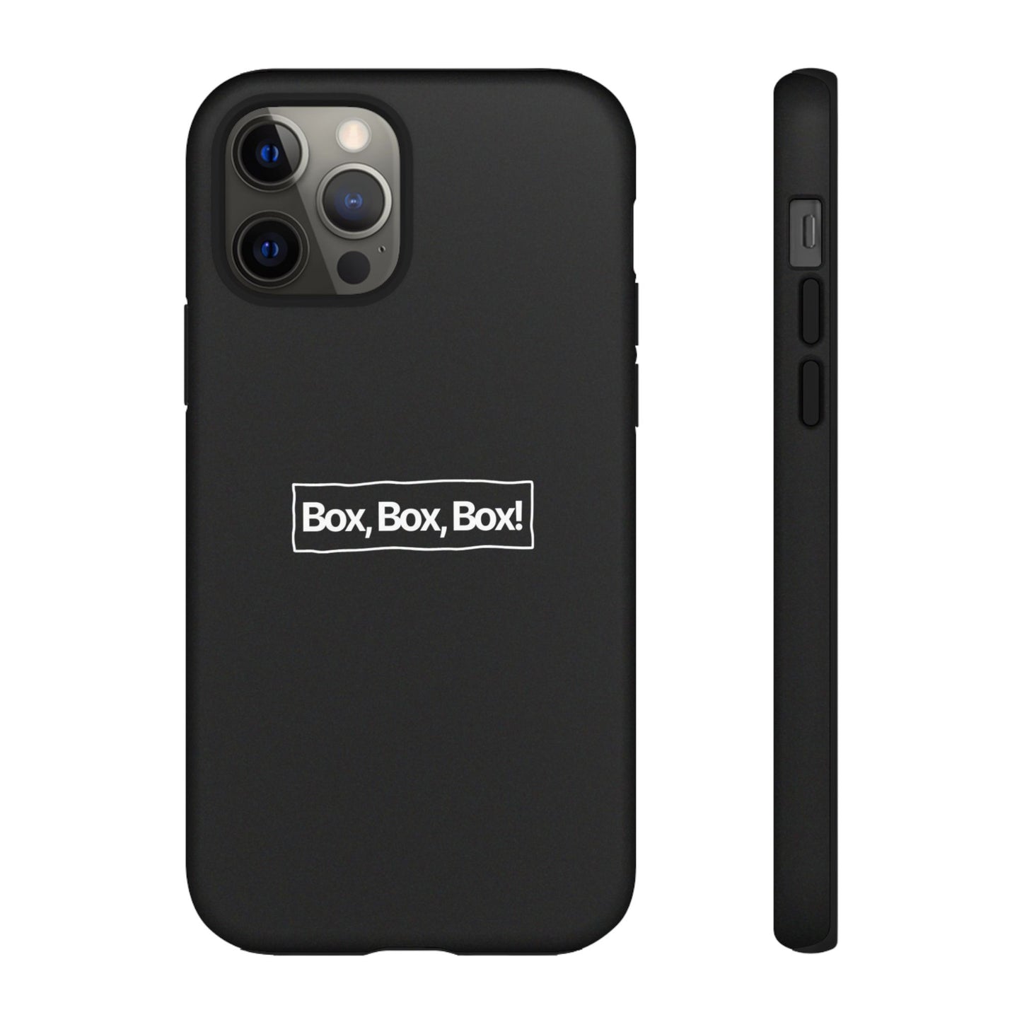 "Box Box Box!" Iphone Case