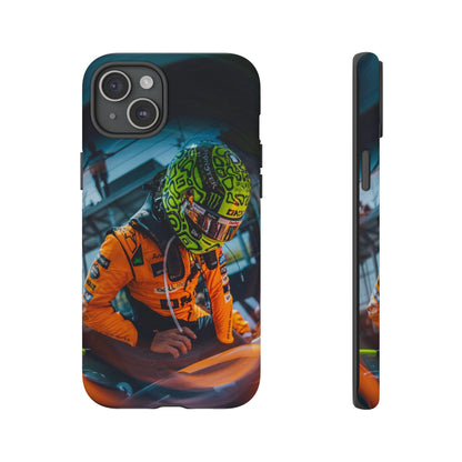 Lando Norris Iphone Case