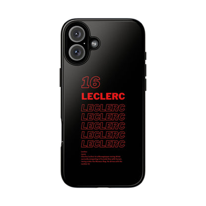 Leclerc Iphone Case