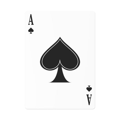 "Need Money For Porsche" Playing Cards