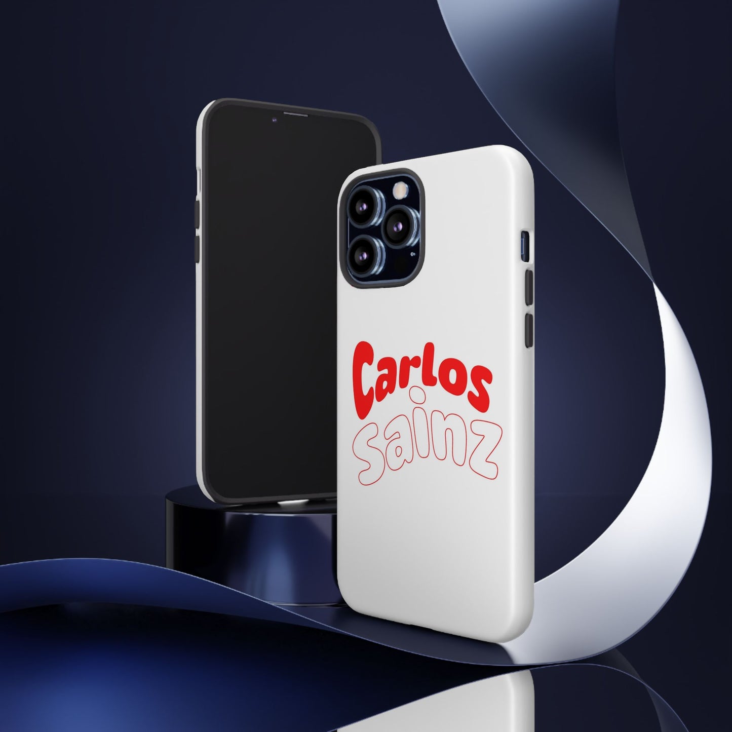 Carlos Sainz Iphone Case