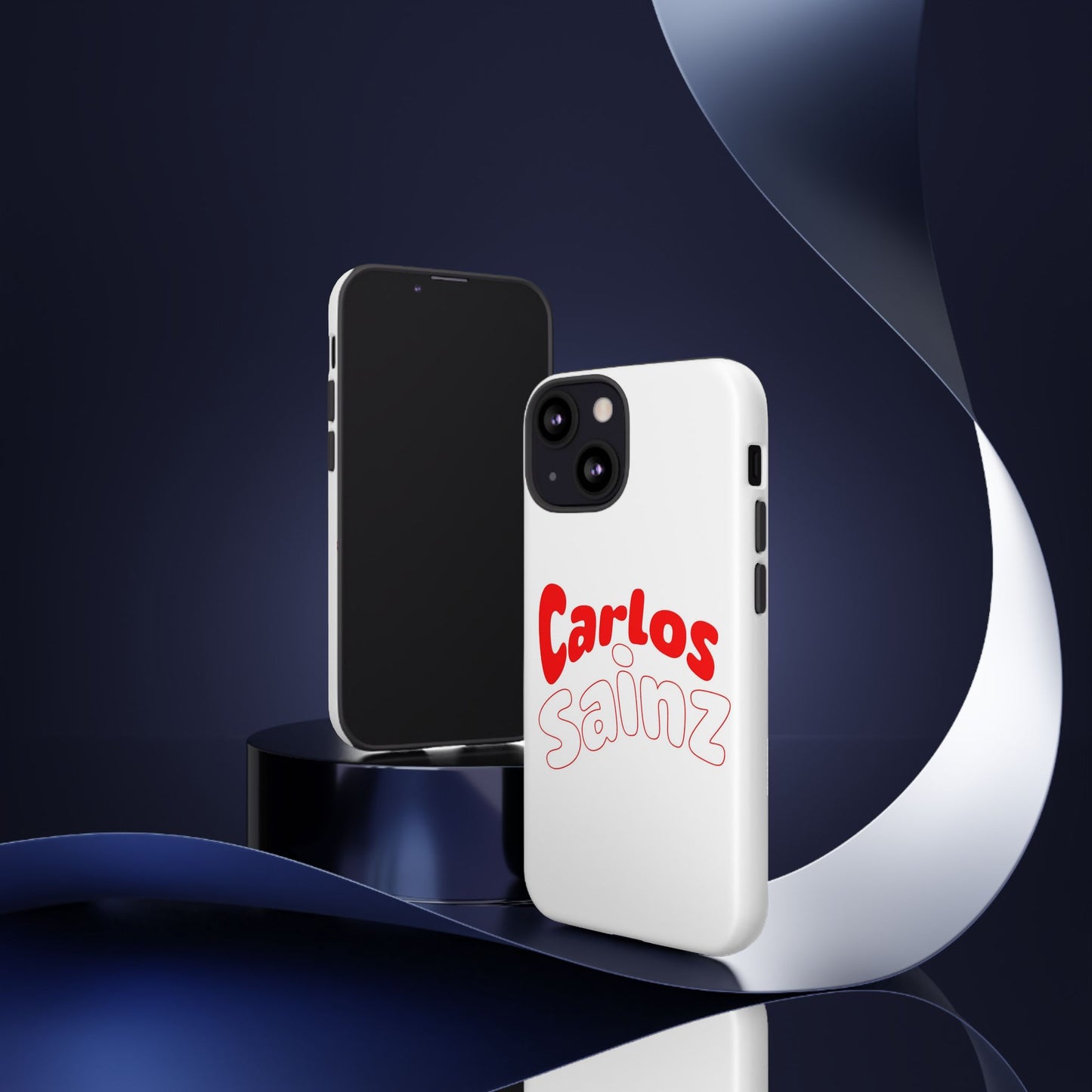 Carlos Sainz Iphone Case