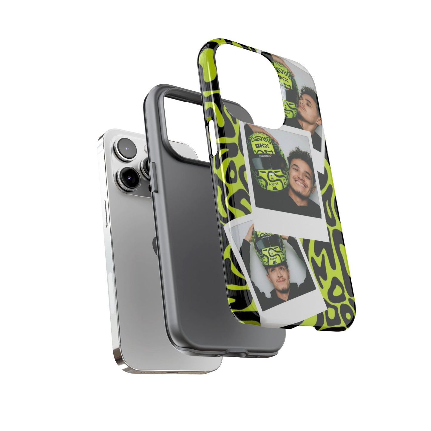 Lando Norris Iphone Case