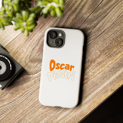 Oscar Piastri Iphone Case