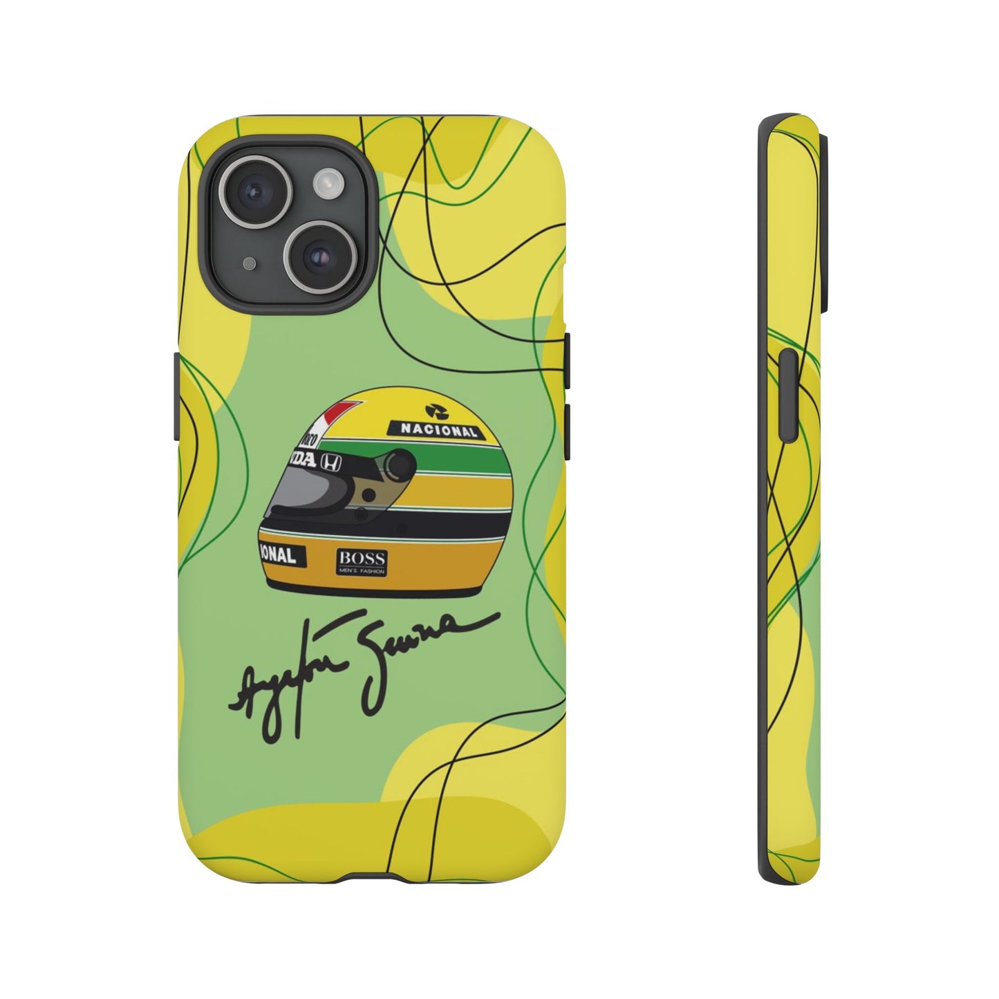 Ayrton Senna Iphone Case