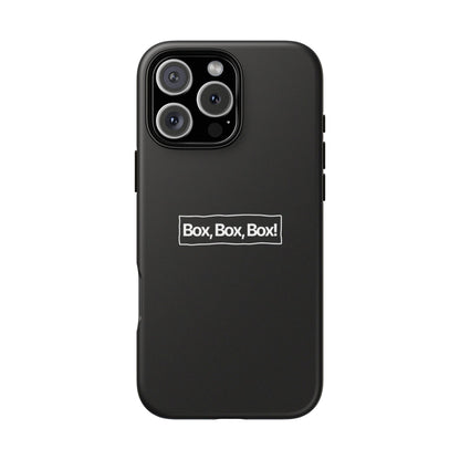 "Box Box Box!" Iphone Case