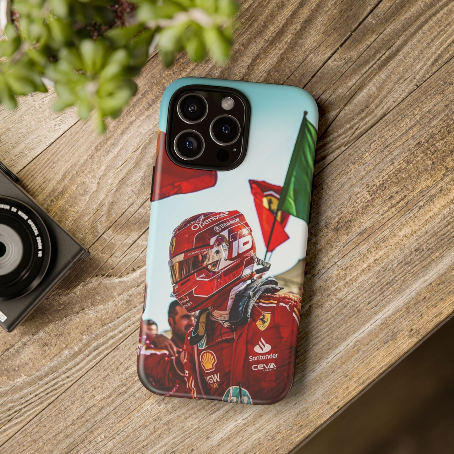 Leclerc Iphone Case