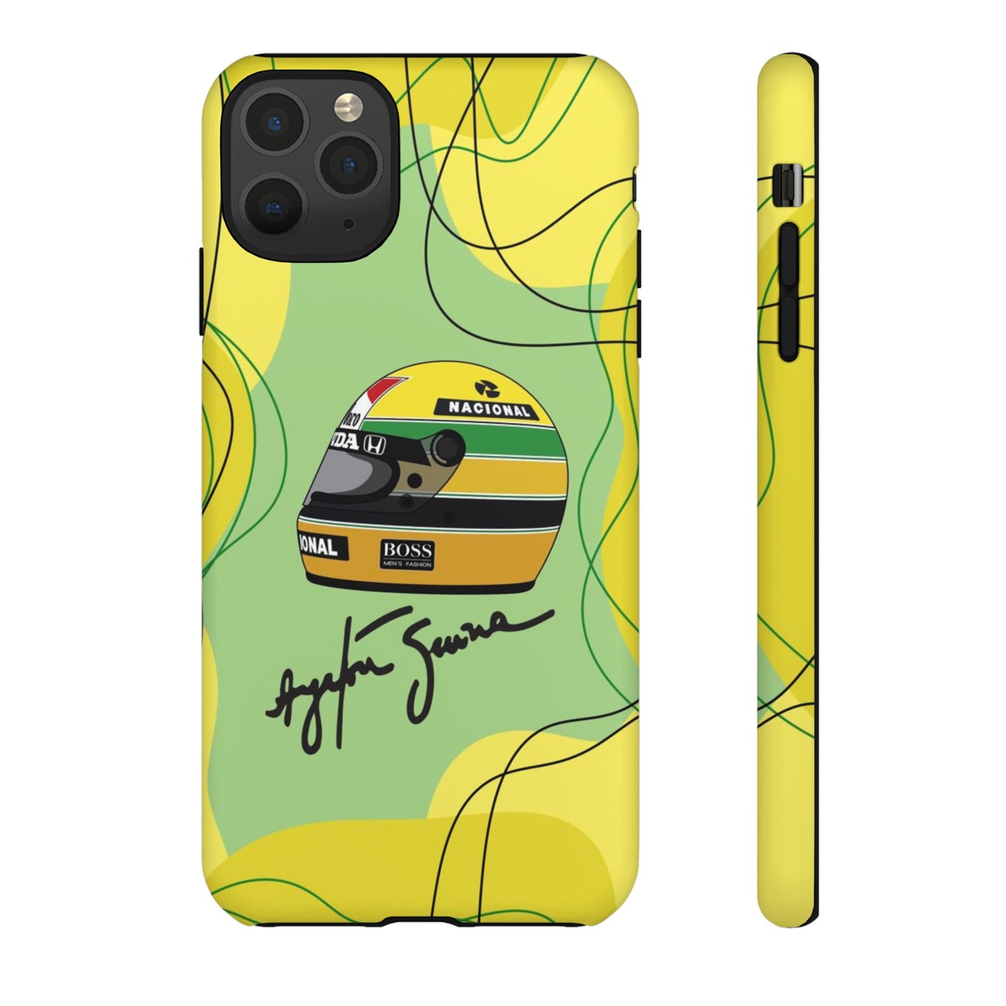 Ayrton Senna Iphone Case