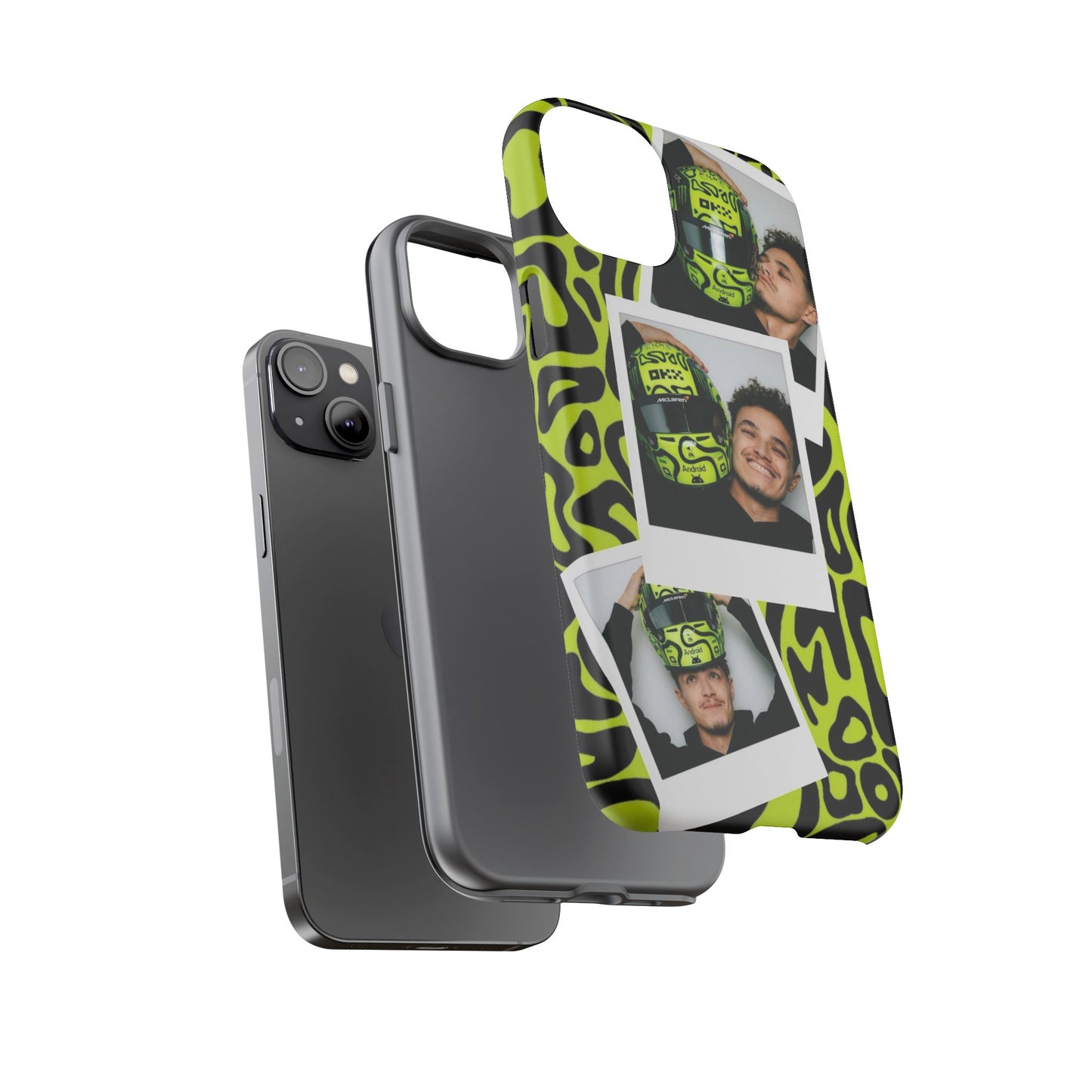 Lando Norris Iphone Case