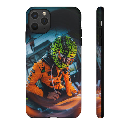 Lando Norris Iphone Case