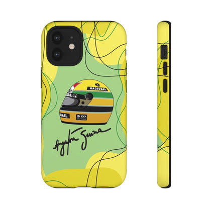 Ayrton Senna Iphone Case