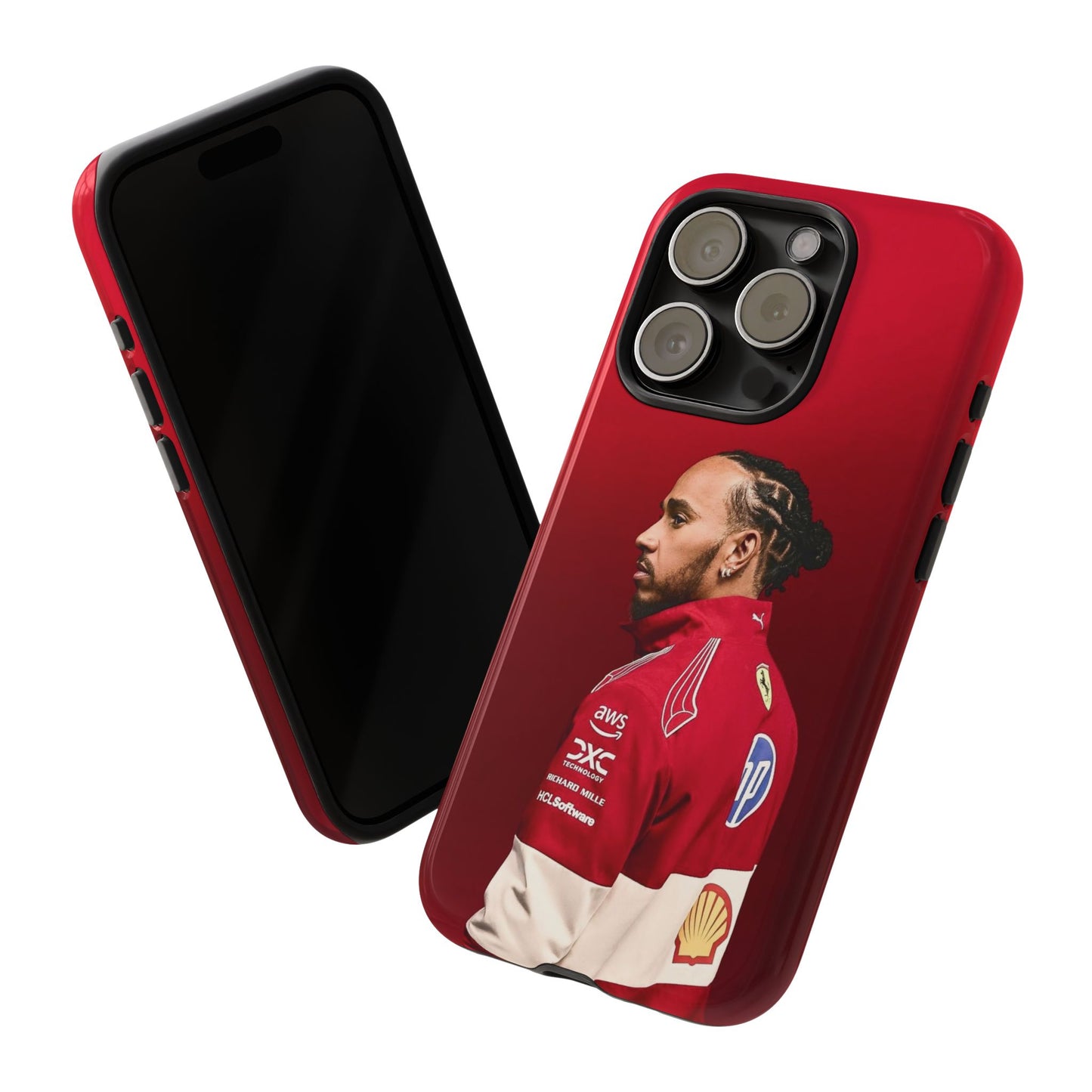 Lewis Hamilton Iphone Case