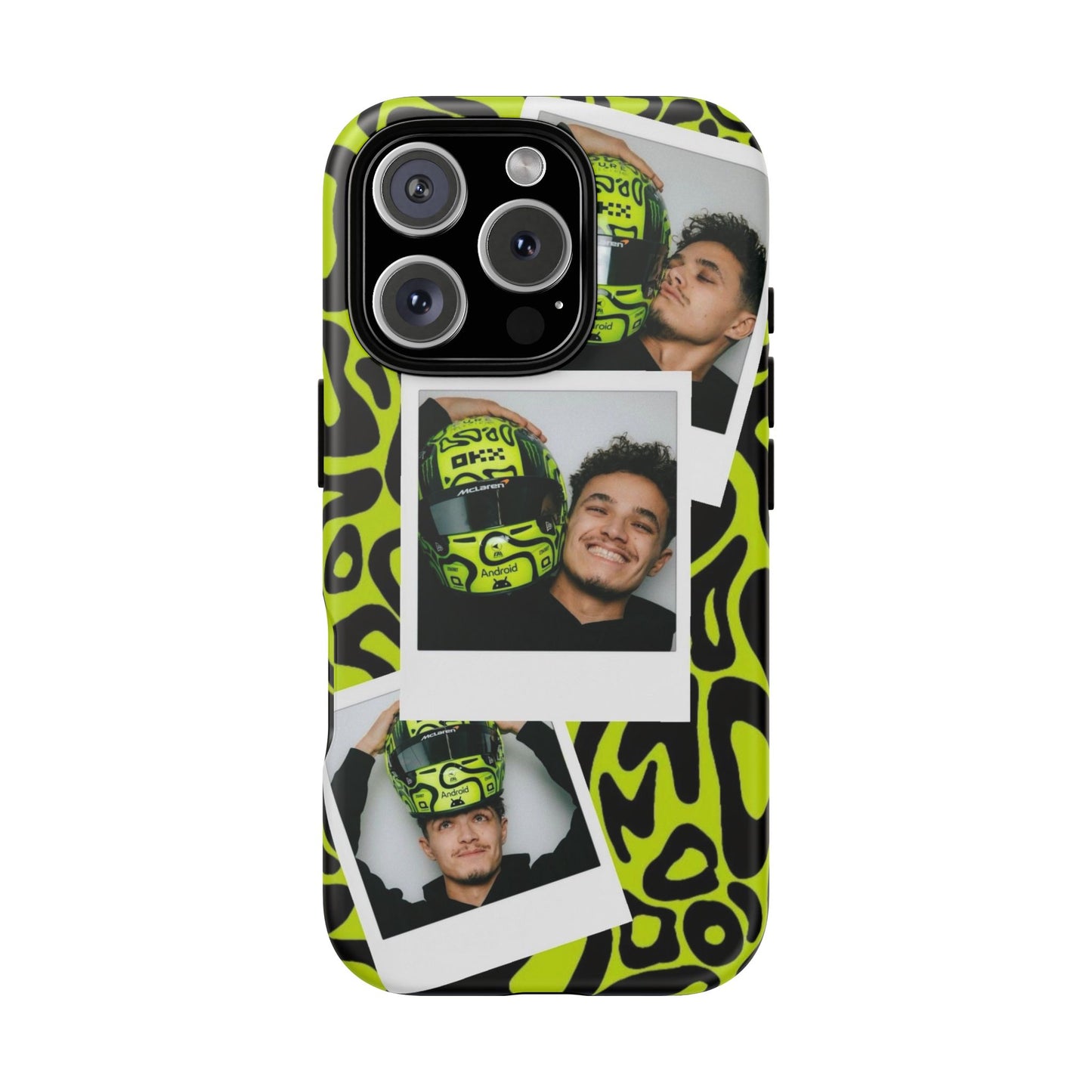 Lando Norris Iphone Case