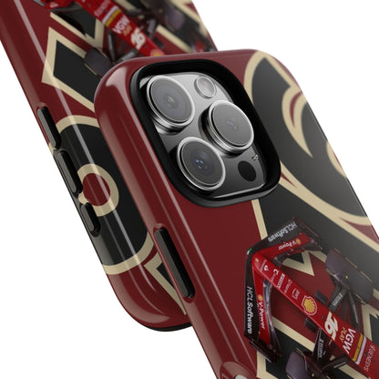 Charles Leclerc Iphone Case