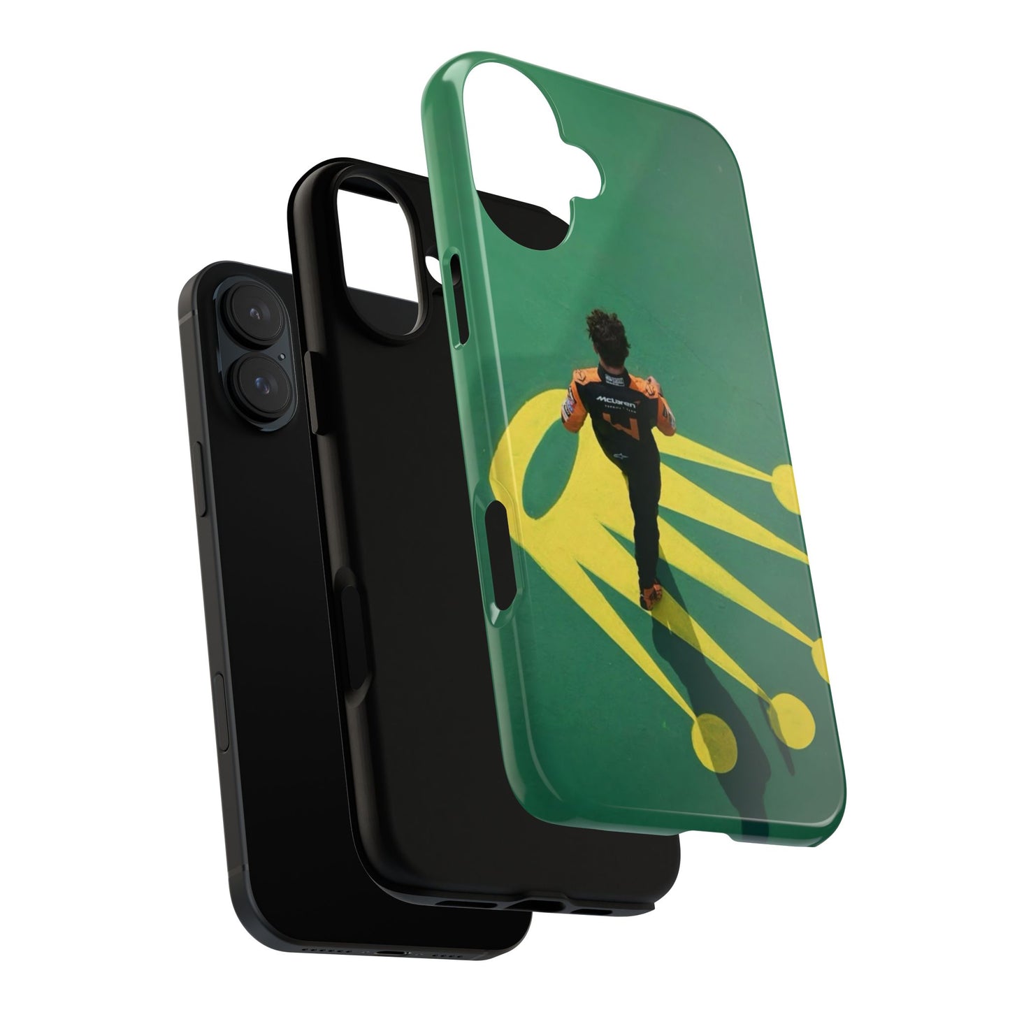 Lando Norris Iphone Case