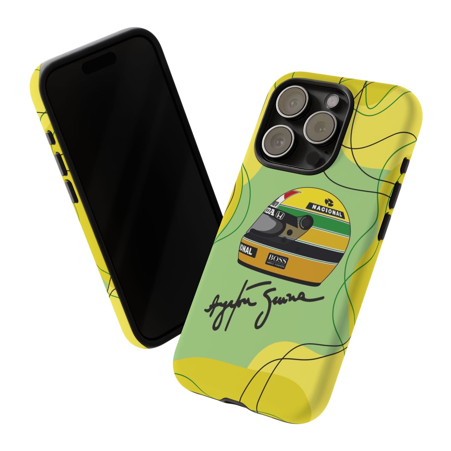 Ayrton Senna Iphone Case