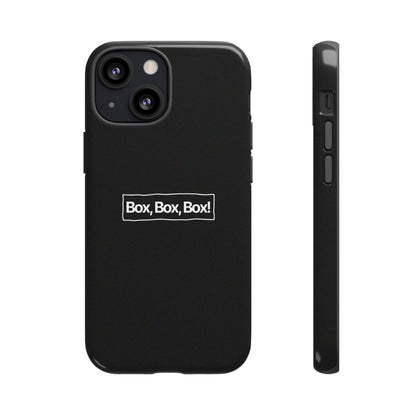 "Box Box Box!" Iphone Case