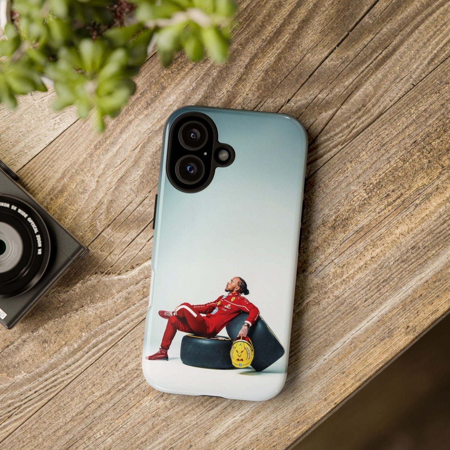 Lewis Hamilton Iphone Case