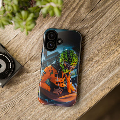 Lando Norris Iphone Case