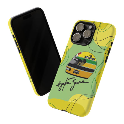 Ayrton Senna Iphone Case