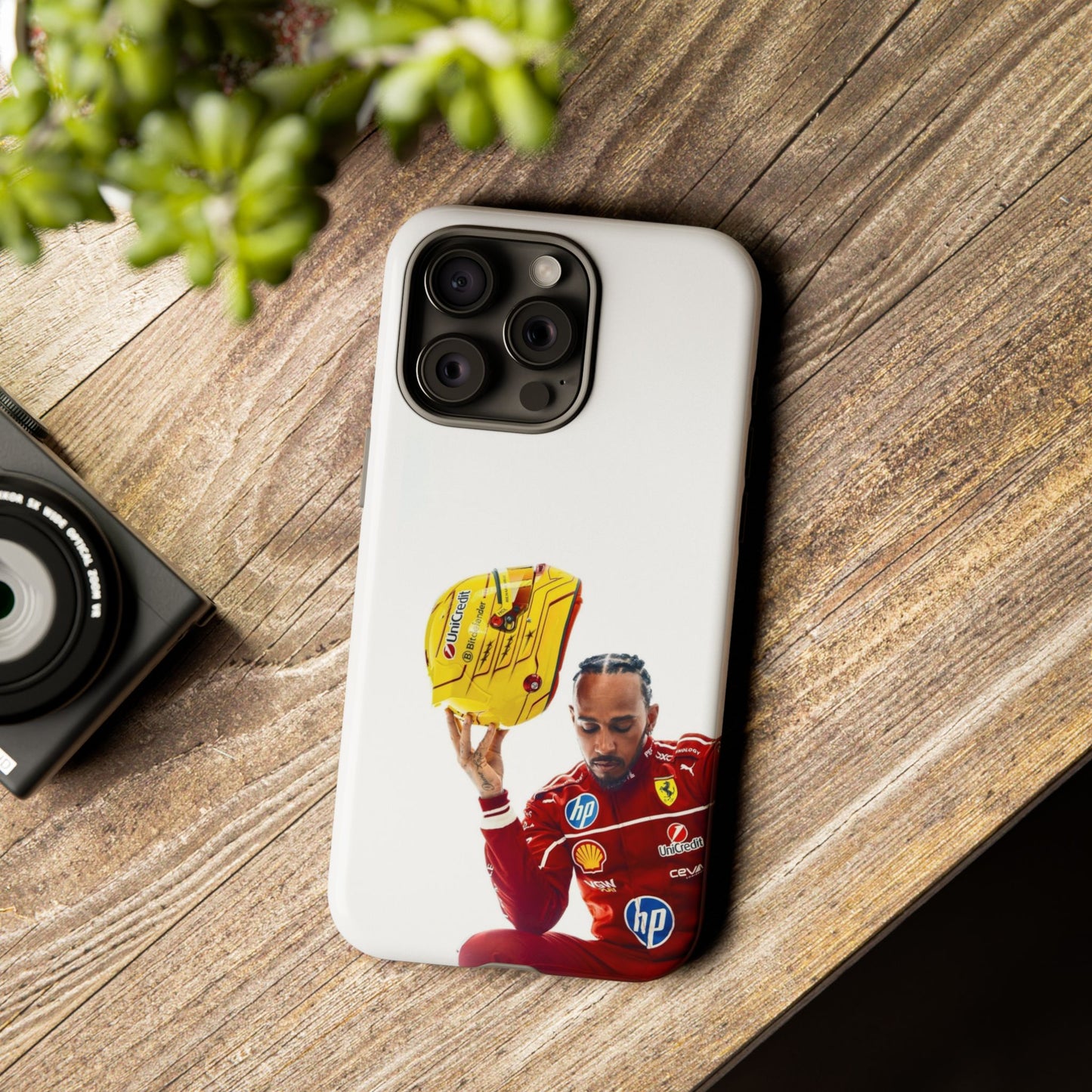 Lewis Hamilton Iphone Case