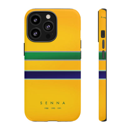 Ayrton Senna Iphone Case